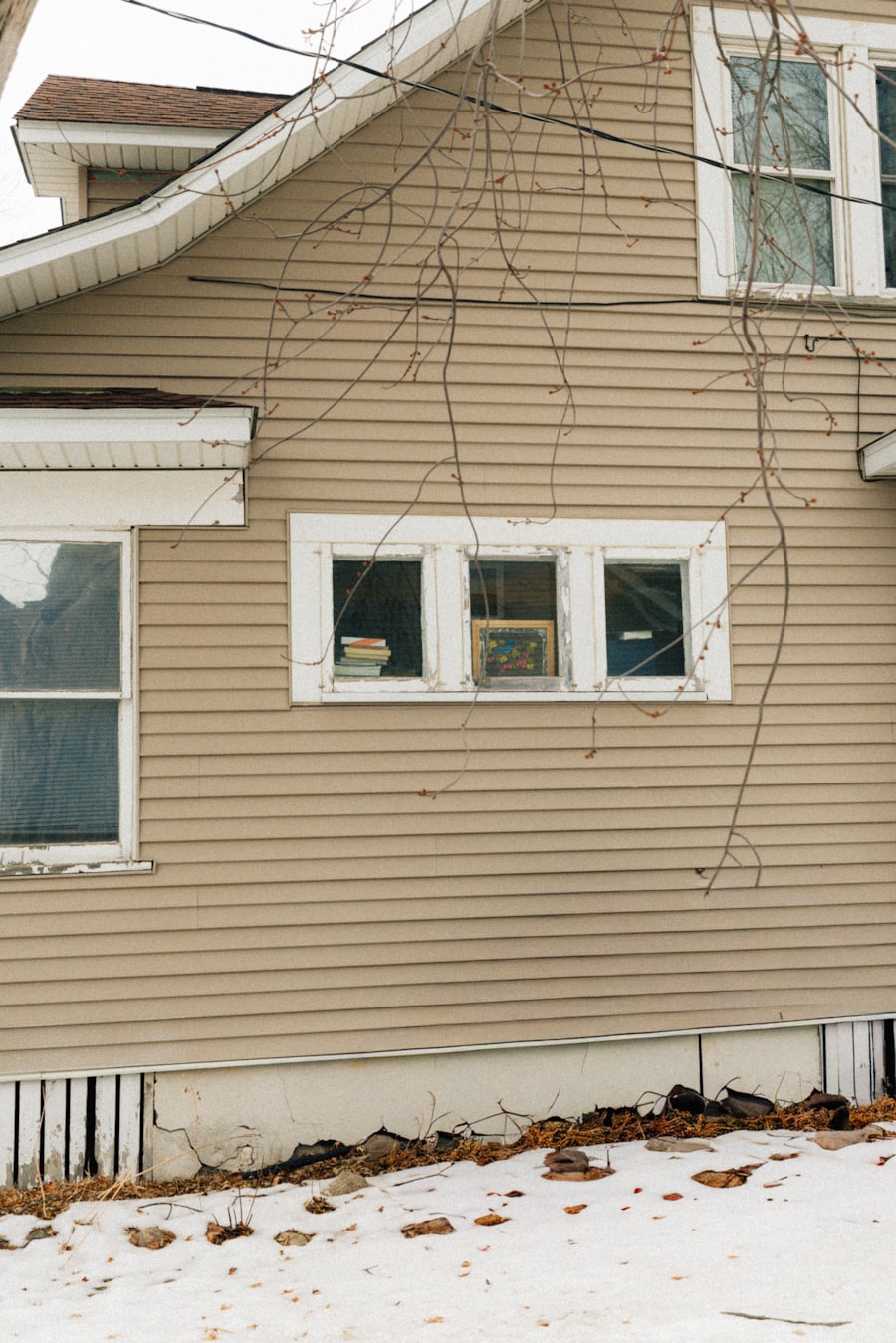 Home exterior siding