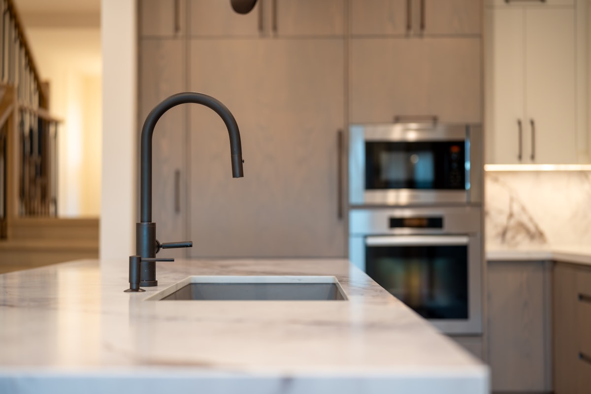 Kitchen and bath fixtures